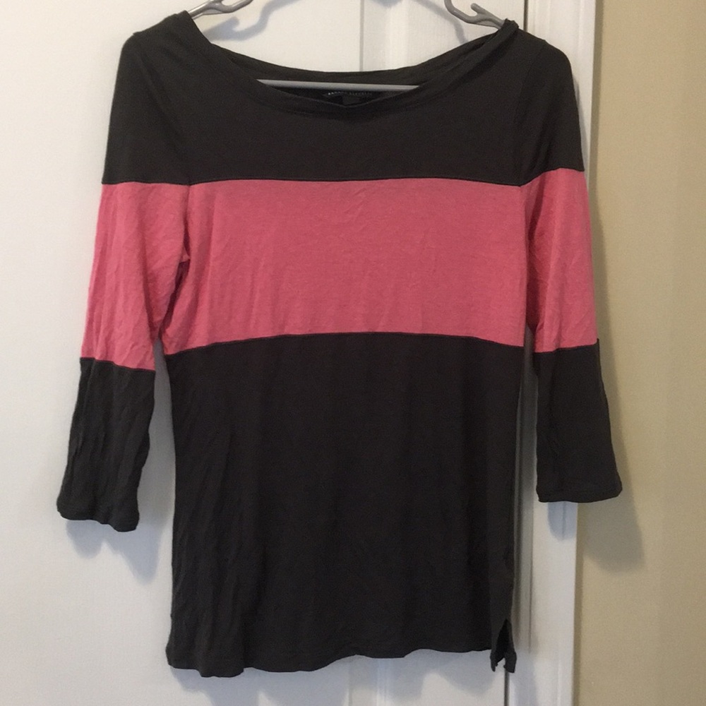 Banana republic 3/4 top